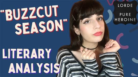 'buzzcut season' lyric analysis & reaction | lorde - pure heroine | *requested*