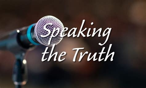 Speaking the Rock Honest Truth | Hopewell Church