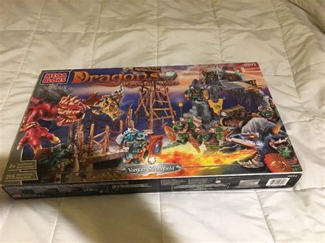 Mega Bloks Dragons Krystal Wars VORGAN STRONGHOLD #9891 - New/Sealed ...