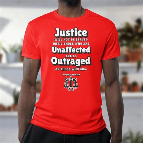 Justice Will Not Be Served Until Those Who Are Unaffected Are as ...