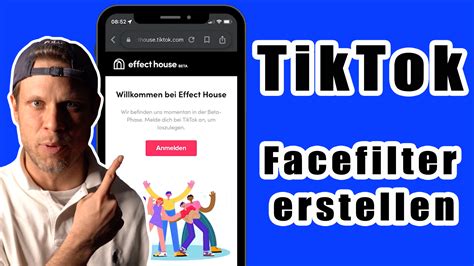 👀 TikTok eigene Facefilter erstellen – Effect House - Daniel Zoll