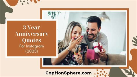 Happy 3 Year Anniversary Quotes to Celebrate Love That Lasts - Caption ...