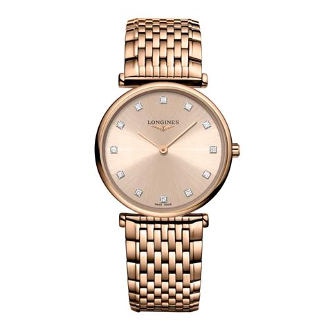 Longines Le Grande Classique 29mm Ladies Watch Rose L45121908 | Mayors
