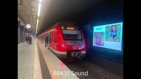 S-Bahn Sound einer BR430 S-Bahn Stuttgart DB - YouTube