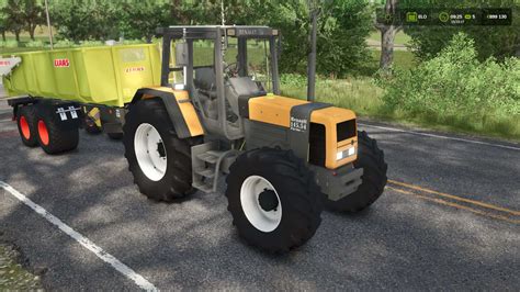 FS25 Renault TZ v1.0 - FS 25 Tractors Mod Download