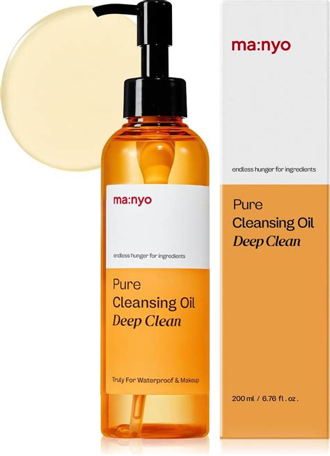 [ma:nyo] Pure Cleansing Oil Deep Clean (6.7 fl oz / 200ml) - Daily ...