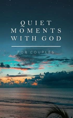 Quiet Moments with God for Couples: 9798888981139 - Christianbook.com