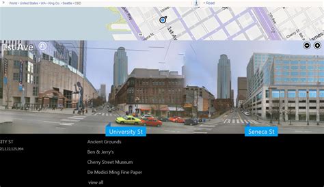 New Bing Maps Streetside view (officially) announced - LiveSide.net