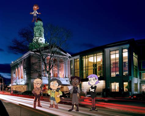 Putting the hexsquad in Connecticut until hiatus ends day 58: The ...