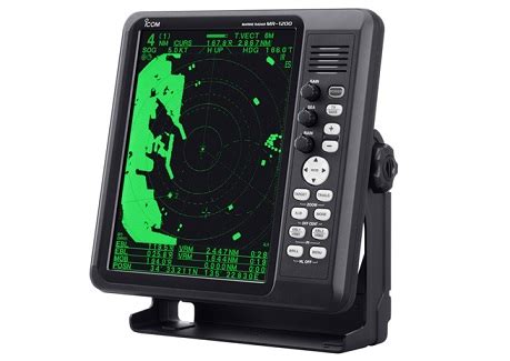 ICOM MARINE RADAR MR-1200