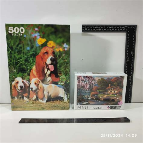 2x Puzzle Pack Sealed New (s)