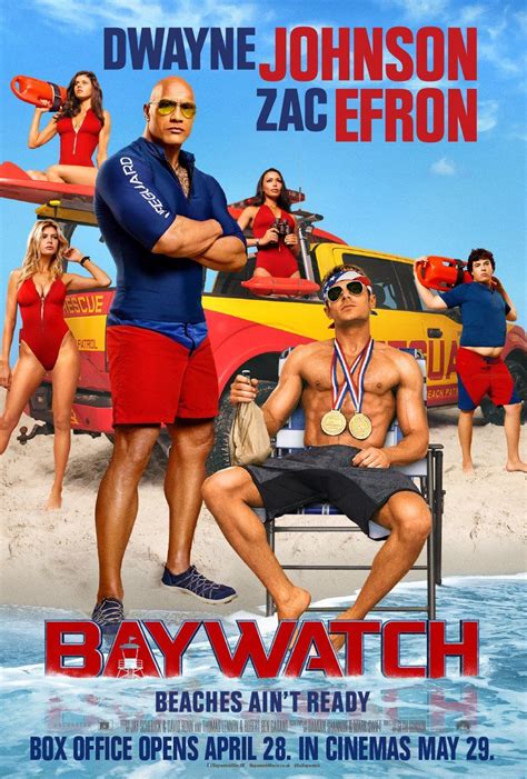 Affiche du film Baywatch - Alerte à Malibu - Photo 38 sur 60 - AlloCiné