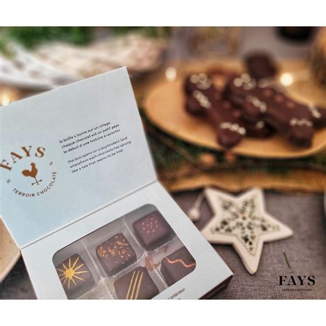 Boîte de 6 - Sélection de la chocolatière