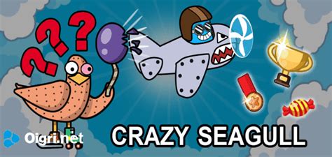 Онлайн игра Crazy seagull