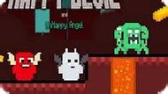 Play Happy Devil And Unhappy Angel game online for free | 4GameGround.com