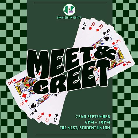 Meet and Greet/Games night at University of Manchester Students' Union ...