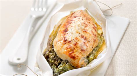 Papillote de poulet à la laitue : découvrez les recettes de Cuisine ...