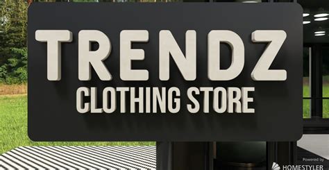 TRENDZ Clothing Store-Design Hub-Homestyler Forum