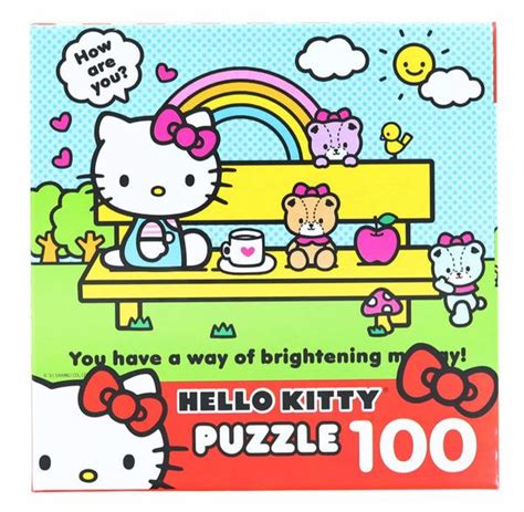 Have fun building this officially licensed Hello Kitty themed jigsaw ...