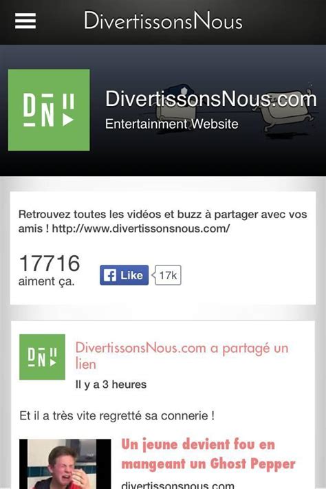 DivertissonsNous APK per Android Download