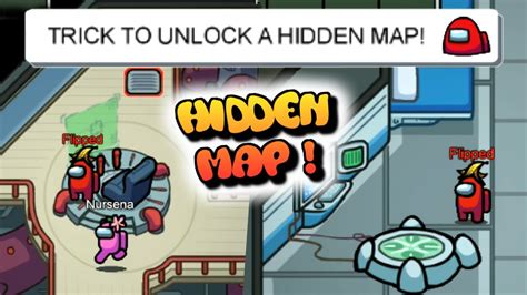 SECRET TRICK TO UNLOCK A HIDDEN MAP IN AMONG US! - YouTube