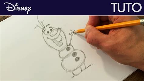 Dessins Faciles De Personnages De Disney étape Par étape