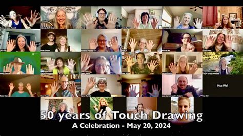 50 Years of Touch Drawing! – Center for Touch Drawing