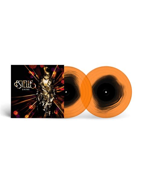 Estelle - Shine (Orange Vortex Vinyl) - Pop Music