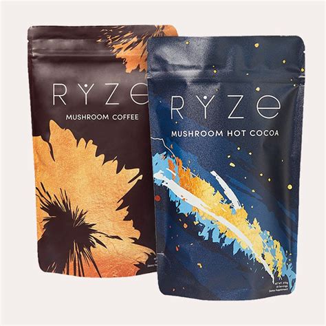 RYZE Day + Night Bundle (Mushroom Coffee + Mushroom Cocoa) – RYZE ...