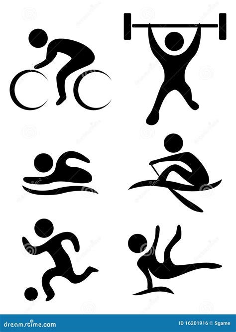Olympic Sports Symbol
