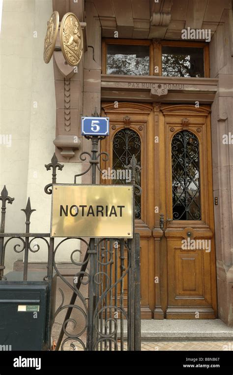 Notary france Banque de photographies et d’images à haute résolution ...