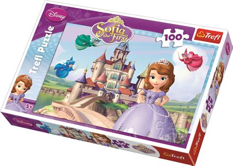 Trefl Puzzle Sofia The First 100 Parça Yapboz - Puzzlesepeti
