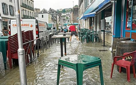 À Quimper, attention, grandes marées entre samedi 24 et lundi 26 ...