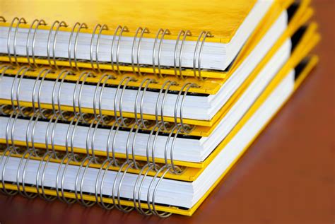 Details on Printed Booklets and Binding Formats | Sun Print Solutions