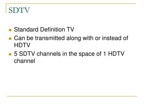 PPT - Digital Television (DTV) PowerPoint Presentation, free download ...