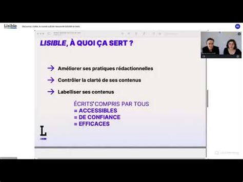 Lisible : Avis, Prix & Alternatives | Appvizer