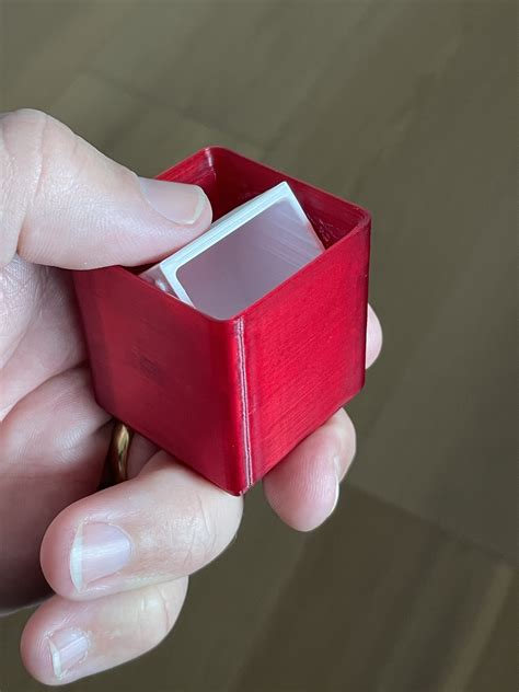 Gridfinity Flippy Box 1x1 and 2x1 von M4d M4xx | Kostenloses STL-Modell ...