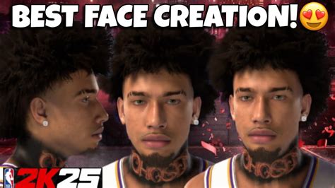 NBA 2K25 Best Face Creation!!🔥 **Official Pretty Boy**
