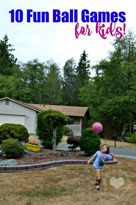 10 Fun Ball Games for Kids