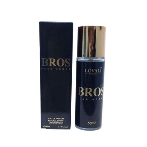 Bros Pour Homme Viral Perfume For Men 50Ml (High Quality) Ready Stock ...