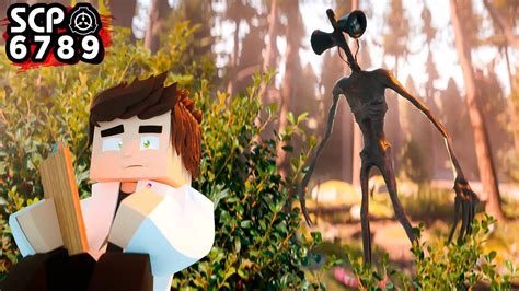 SCP 6789 : Recording the Siren Head | Minecraft SCP Roleplay - YouTube