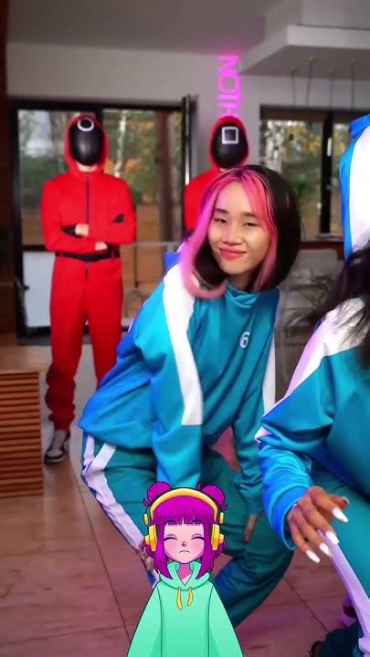Squid Game Dance Challenge😲 - YouTube