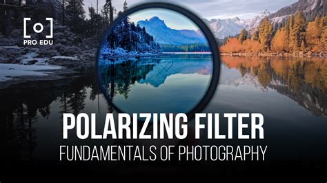 Polarizing Filter: Enhanced Photo Contrast
