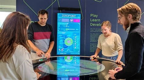 Game meet en verbetert prestaties van bedrijfsteams in functie van ...