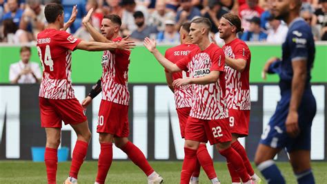 RB Leipzig vs. SC Freiburg: TV, LIVE-STREAM - die Bundesliga ...