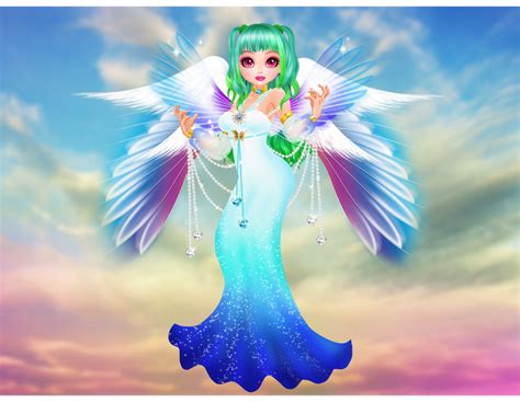 Angelic Charm Princess by Lunacattie2 on DeviantArt
