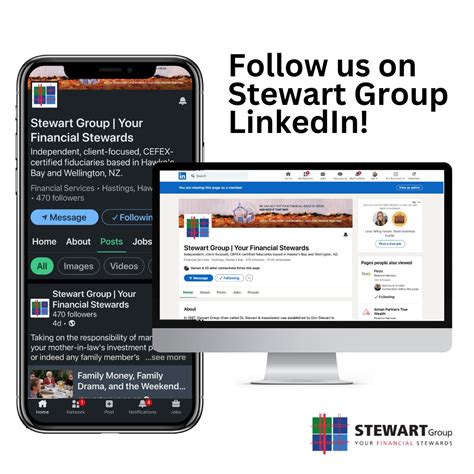 Stewart Group | Your Financial Stewards on LinkedIn: 🚀 Connect with us ...