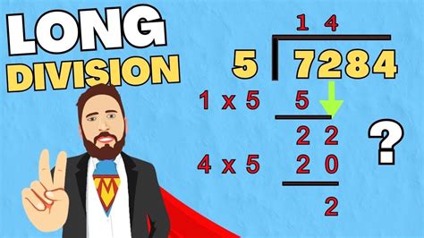 Long Division For Beginners | Step by Step