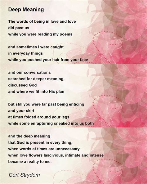 Classic Poems With Deep Meaning | Sitedoct.org