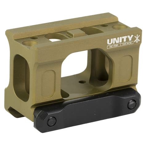 UNITY FAST OPTICS RISER BLK